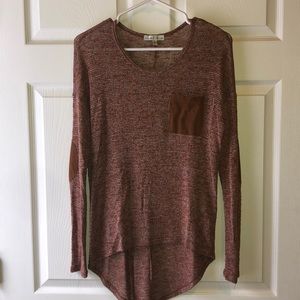 Brown long sleeve